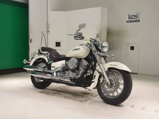 Yamaha Drag Star 400 Classic 2011, белый, фото 3