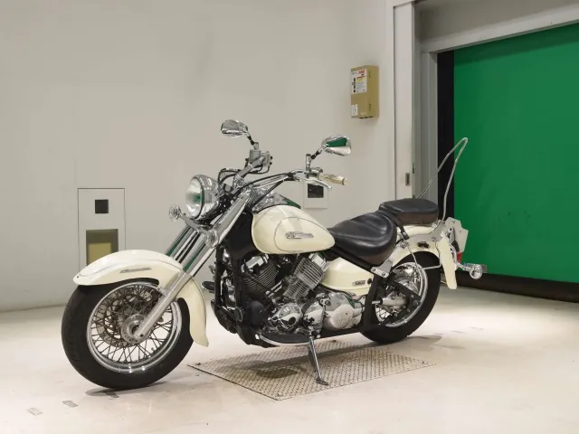 Yamaha Drag Star 400 Classic 2011, белый, фото 4