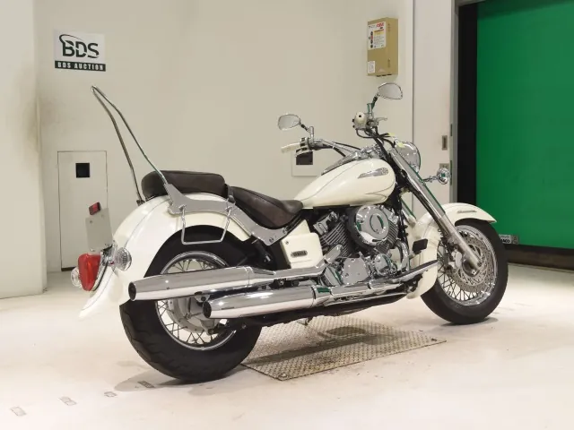 Yamaha Drag Star 400 Classic 2011, белый, фото 5