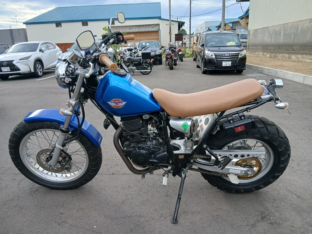 Yamaha TW200-2 1999, белый, фото 2