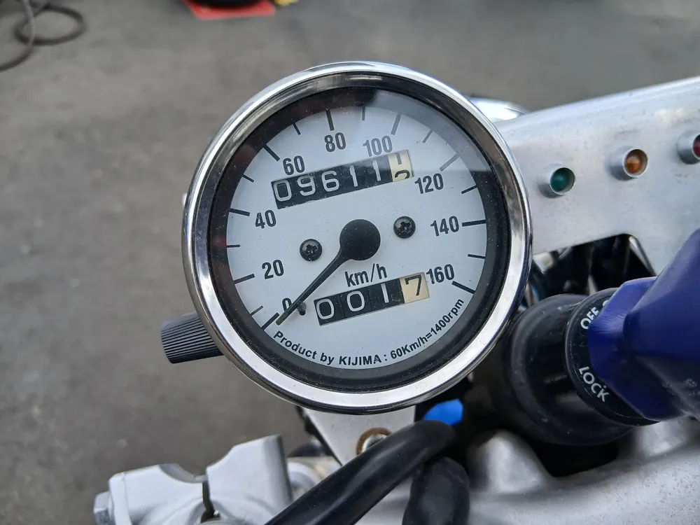 Yamaha TW200-2 1999, белый, фото 3