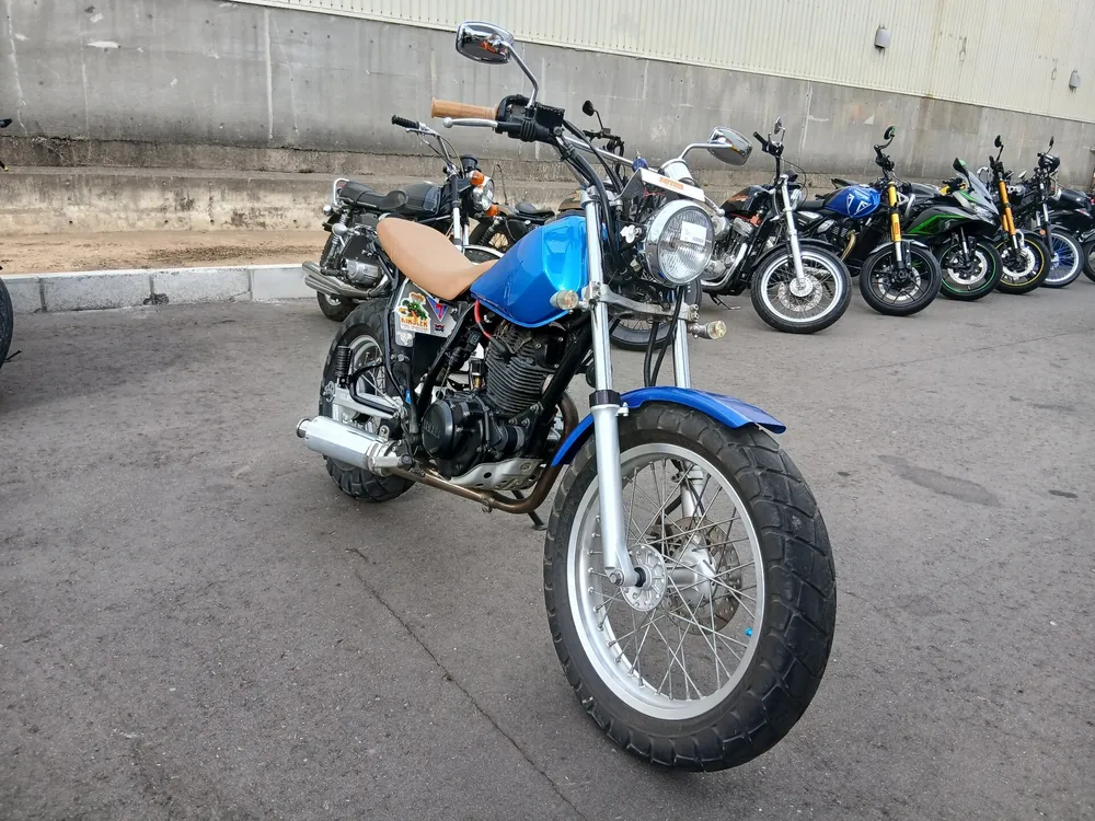 Yamaha TW200-2 1999, белый, фото 4