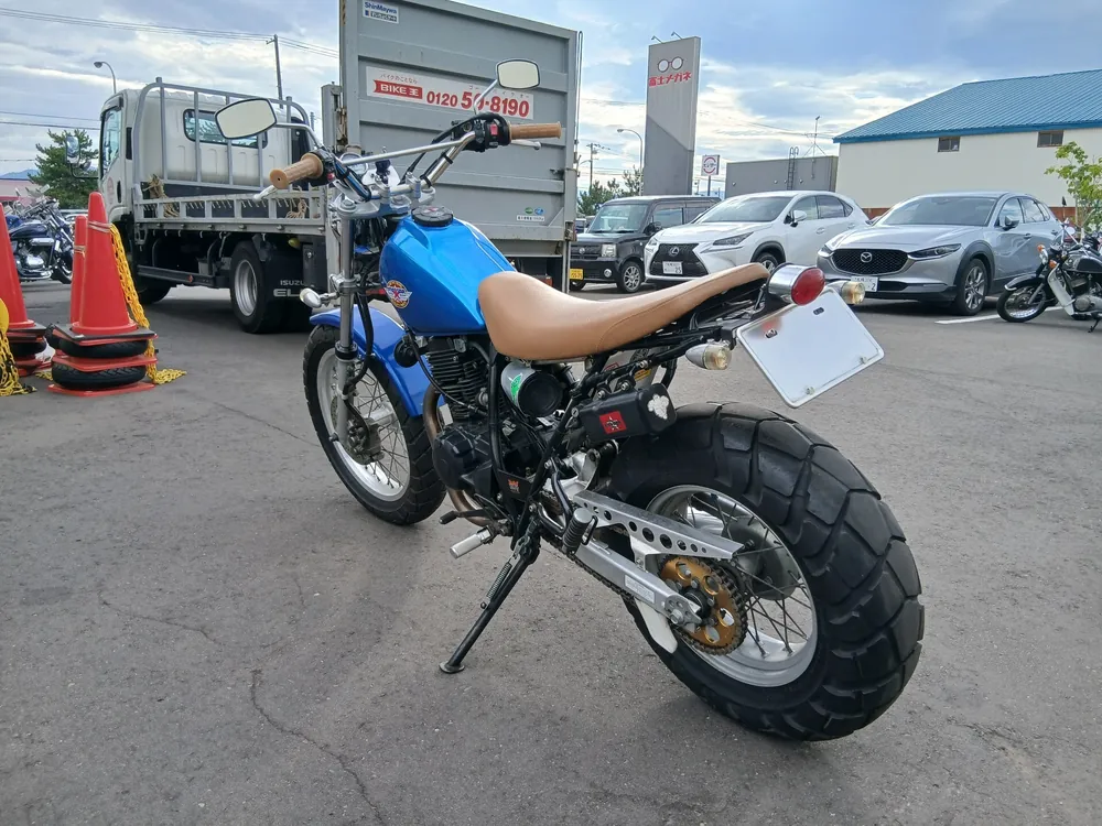 Yamaha TW200-2 1999, белый, фото 5
