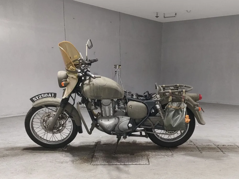 Kawasaki Estrella, серый, фото 2