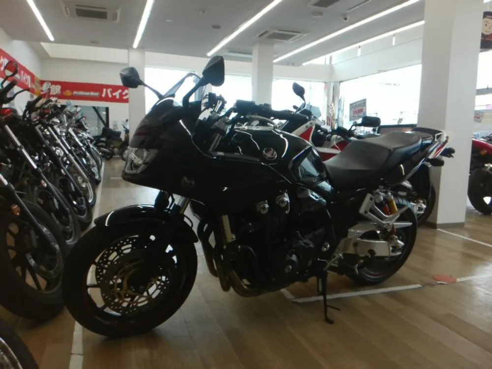 Honda CB1300 2016, чёрный, фото 2