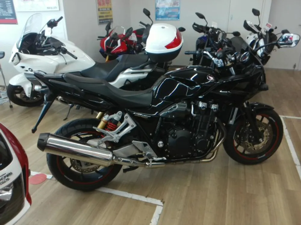 Honda CB1300 2016, чёрный, фото 4