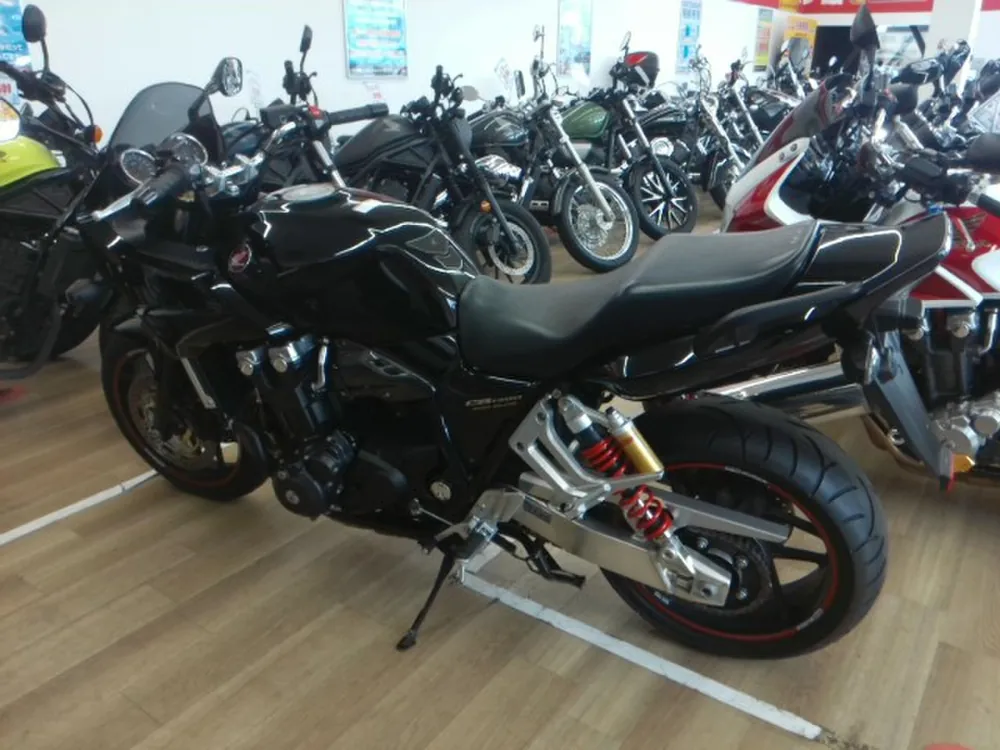 Honda CB1300 2016, чёрный, фото 5