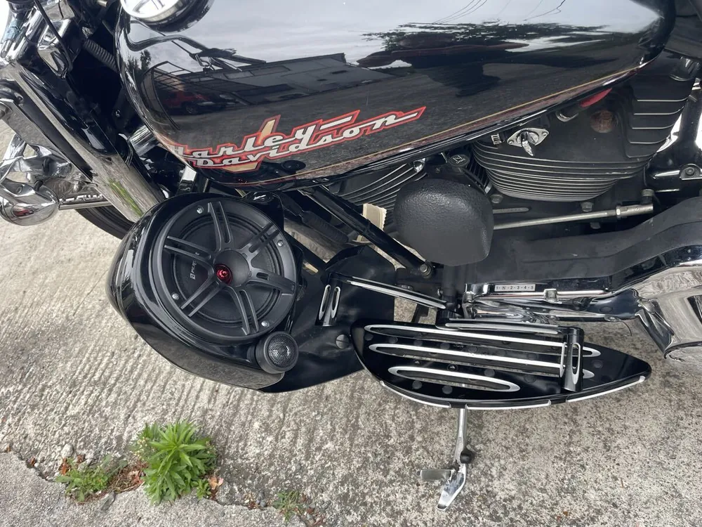 Harley-Davidson FLHR Road King 2002, фото 8