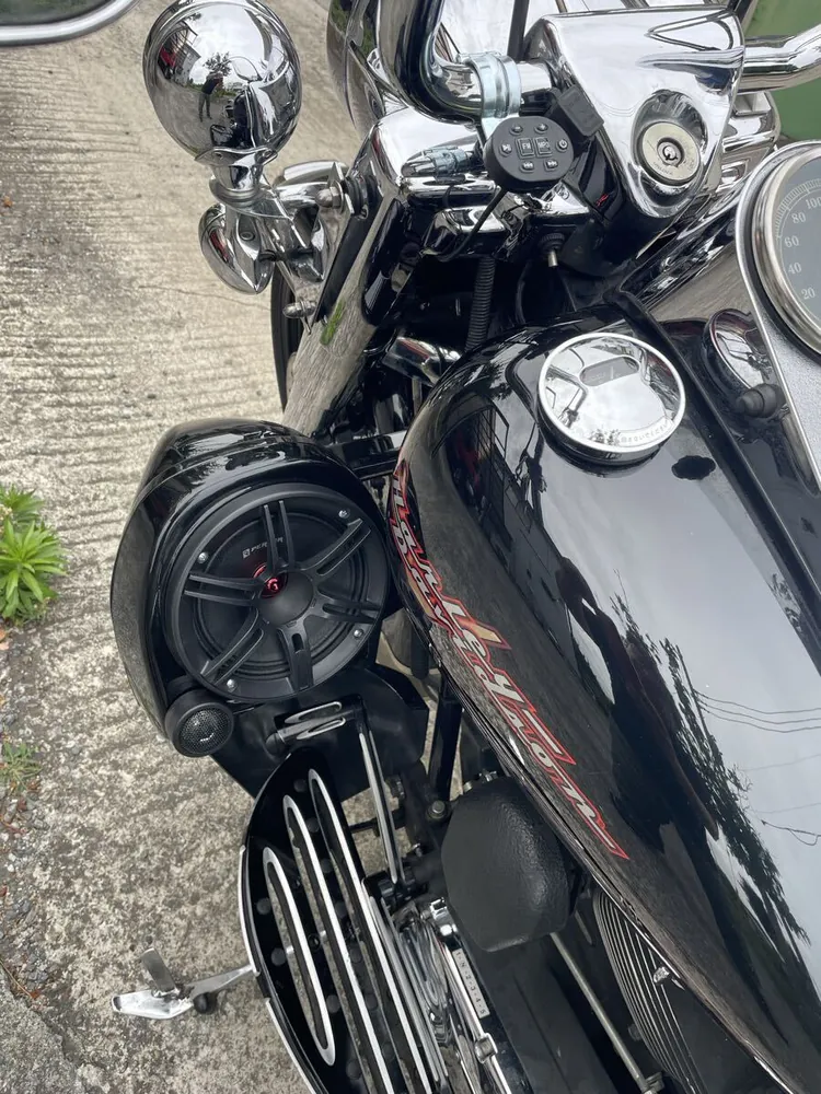 Harley-Davidson FLHR Road King 2002, фото 9