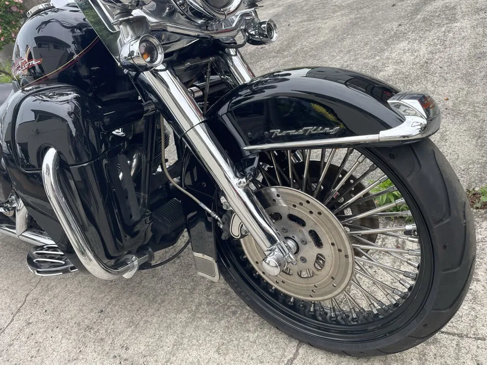 Harley-Davidson FLHR Road King 2002, фото 10