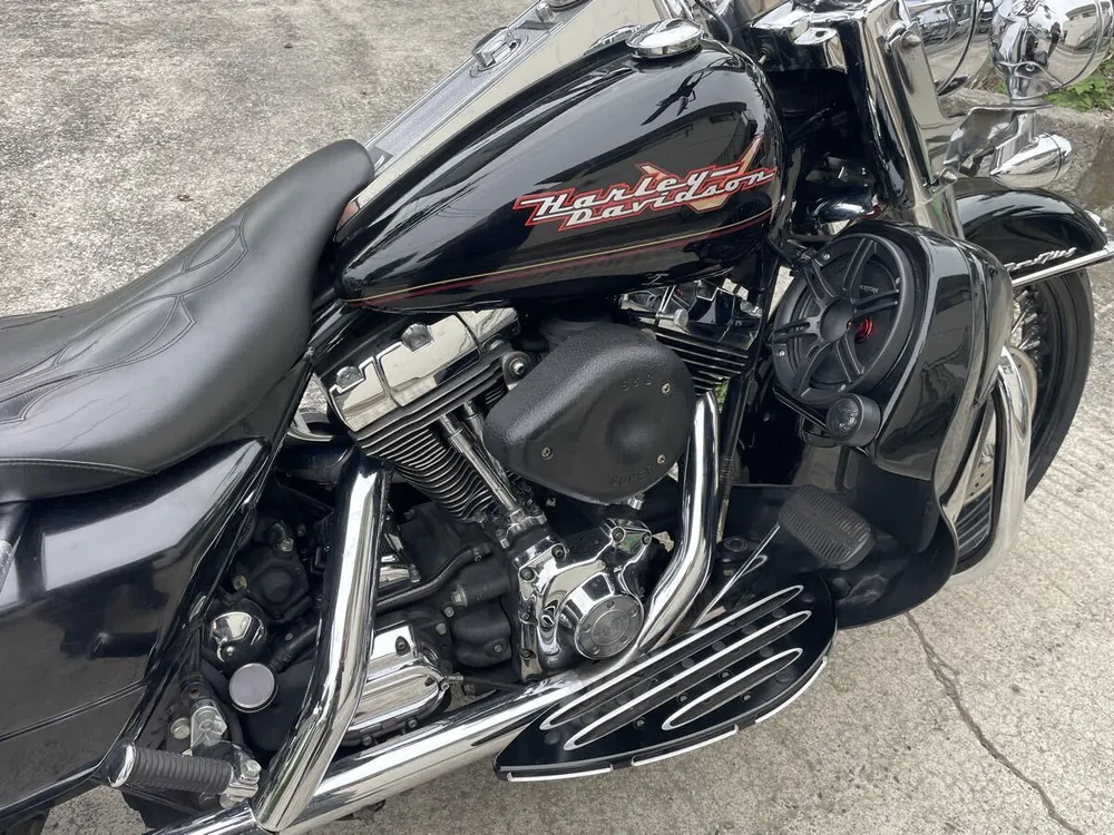 Harley-Davidson FLHR Road King 2002, фото 2