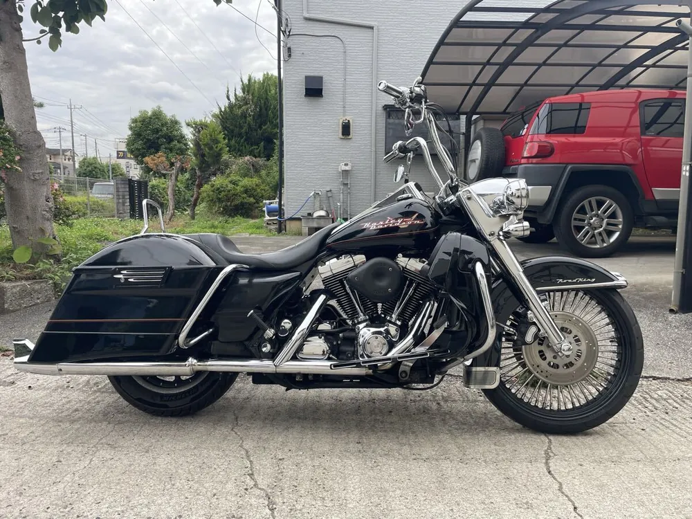 Harley-Davidson FLHR Road King 2002, фото 3