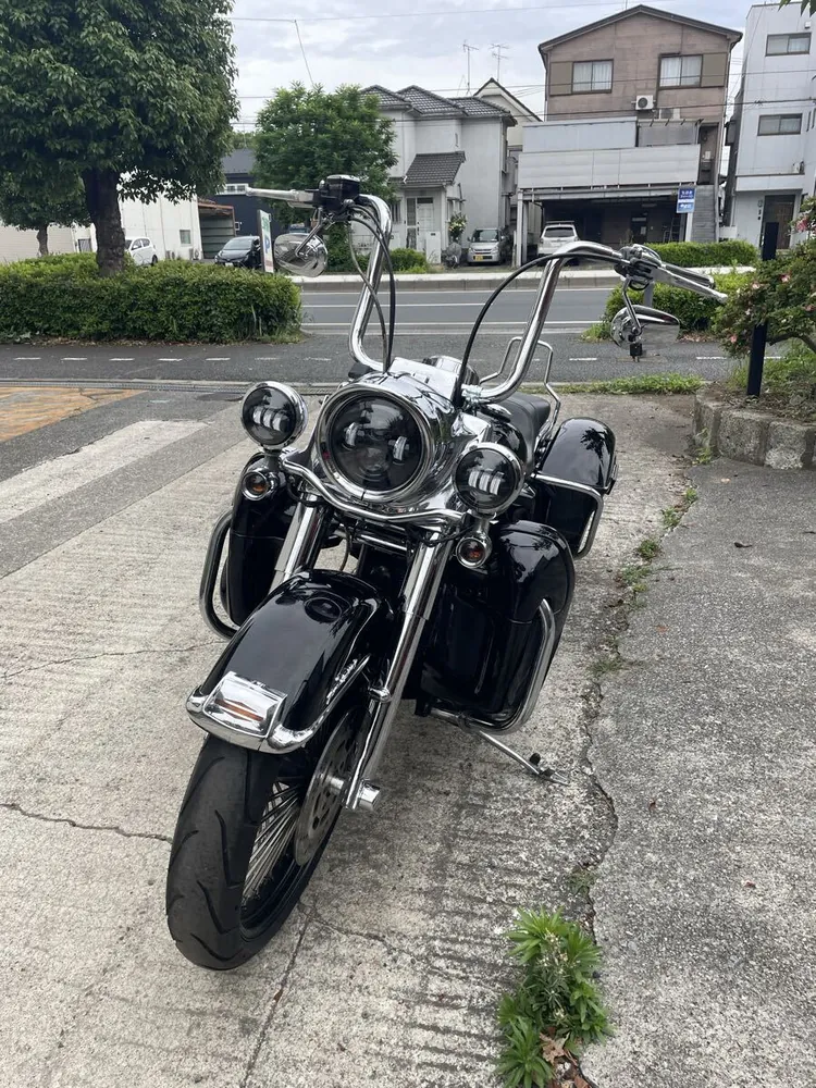 Harley-Davidson FLHR Road King 2002, фото 6