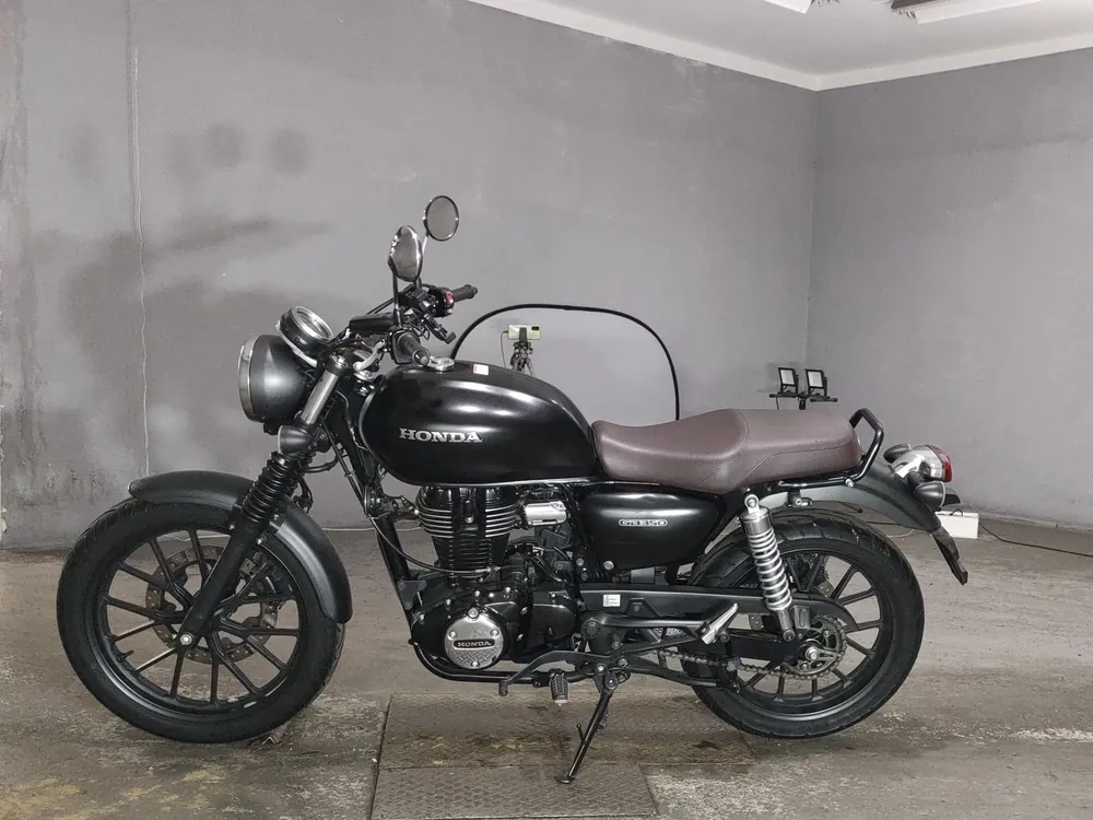 Honda GB350S 2021, чёрный, фото 2
