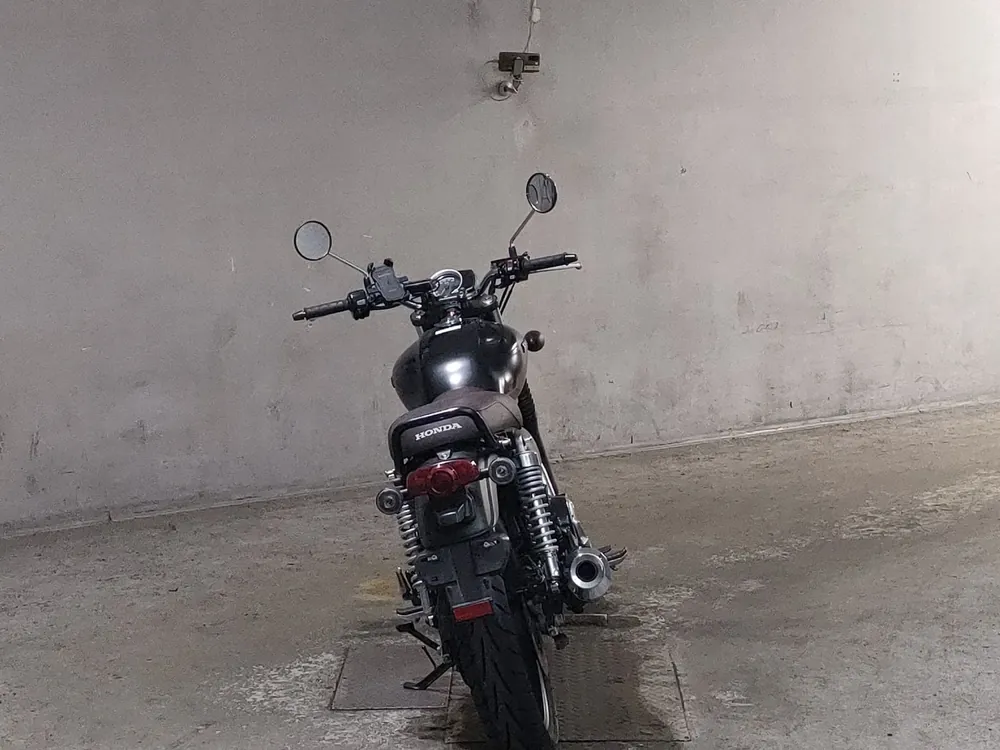 Honda GB350S 2021, чёрный, фото 4
