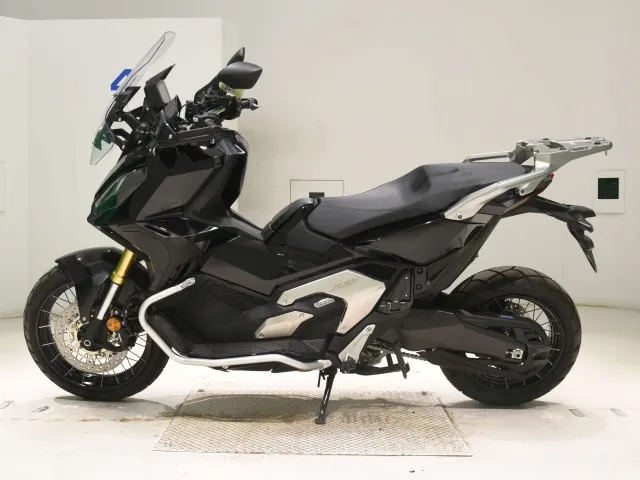 Honda X-ADV750 2021, чёрный, фото 2