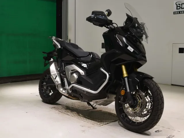 Honda X-ADV750 2021, чёрный, фото 3