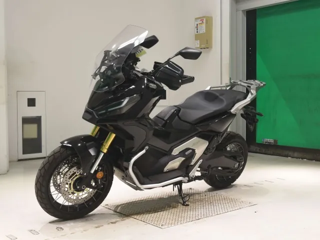 Honda X-ADV750 2021, чёрный, фото 4