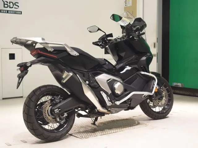 Honda X-ADV750 2021, чёрный, фото 5