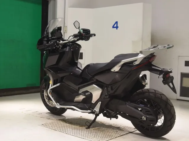 Honda X-ADV750 2021, чёрный, фото 6
