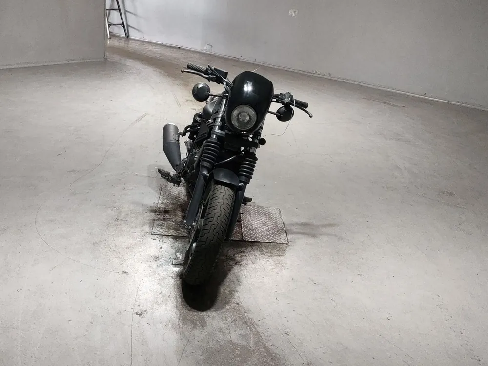 Honda Rebel 250, чёрный, фото 3