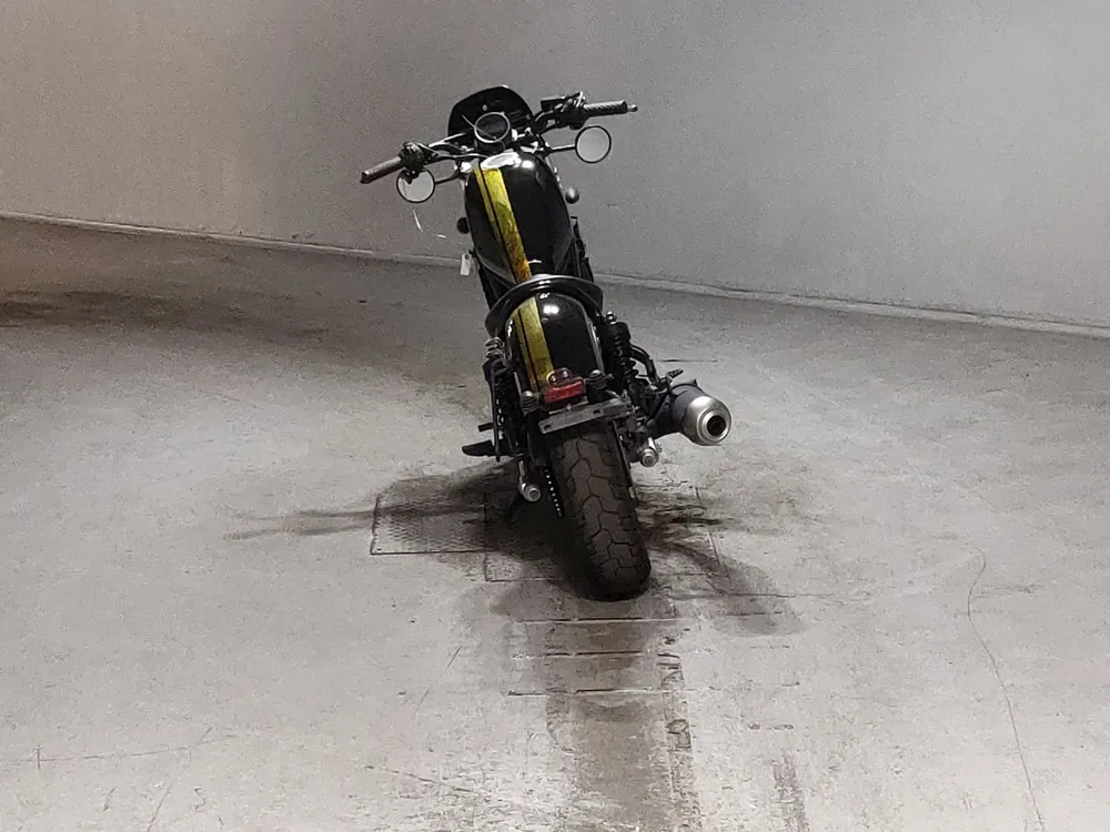 Honda Rebel 250, чёрный, фото 4