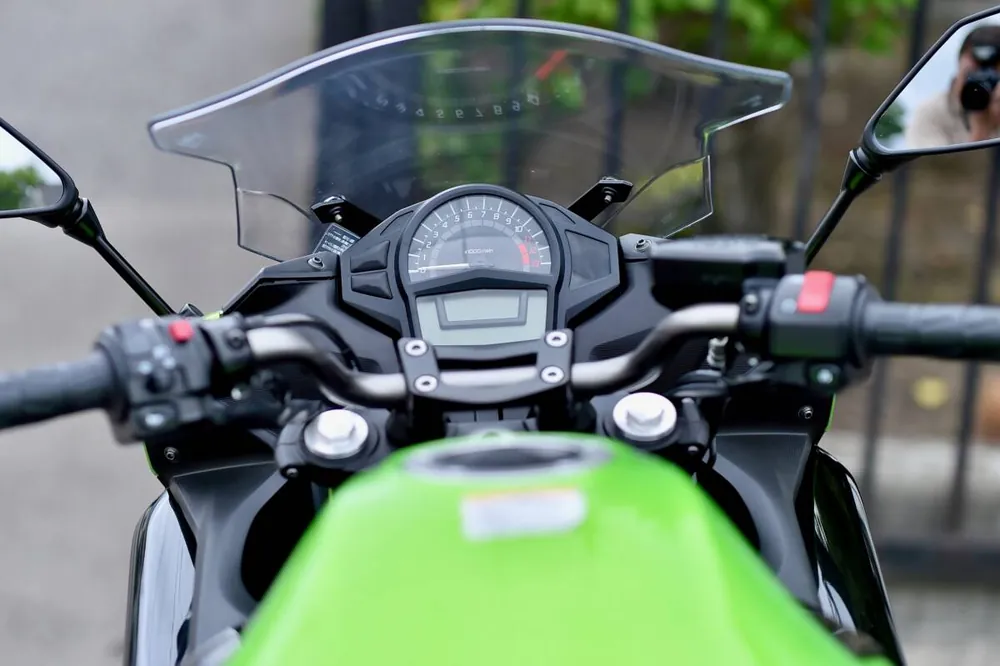 Kawasaki Ninja 400 2013, фото 9