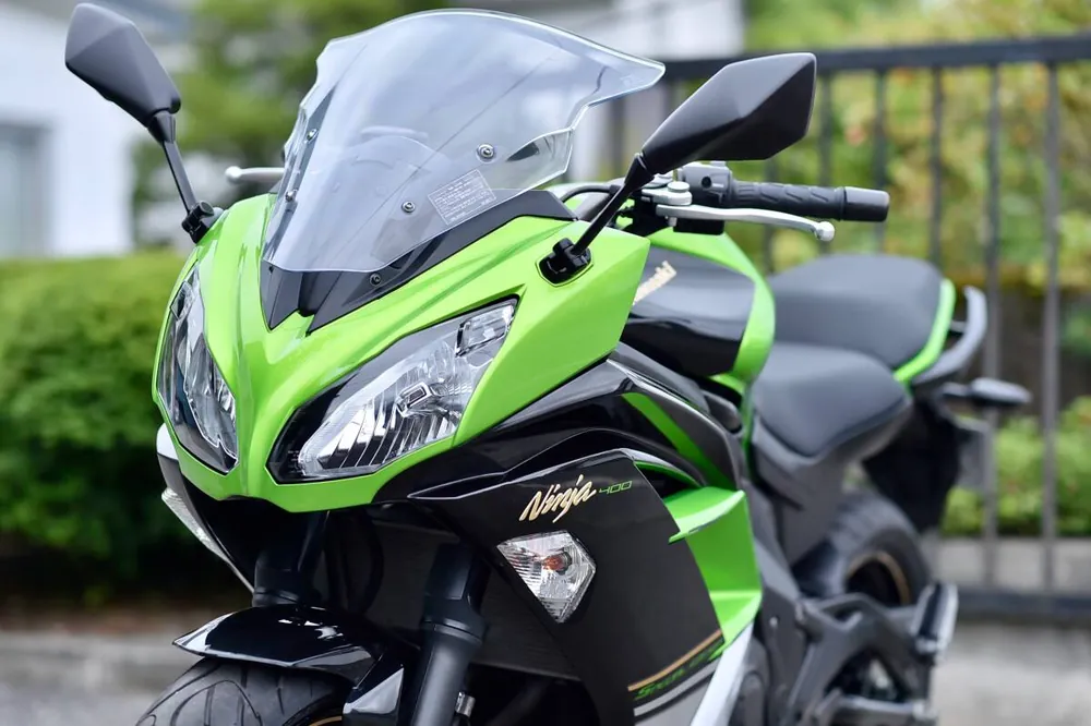 Kawasaki Ninja 400 2013, фото 4