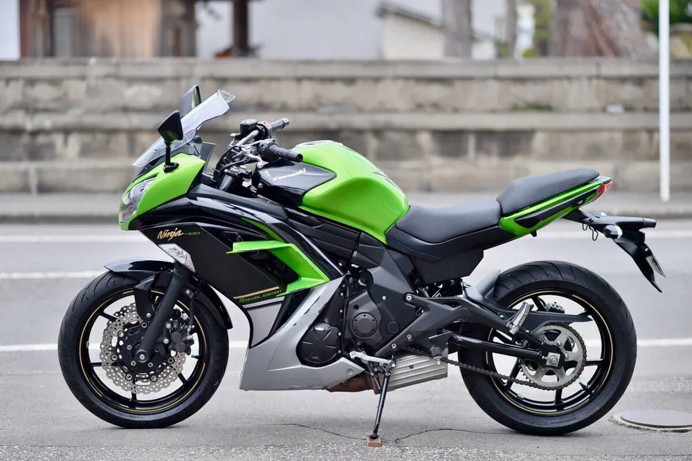 Kawasaki Ninja 400 2013, фото 5