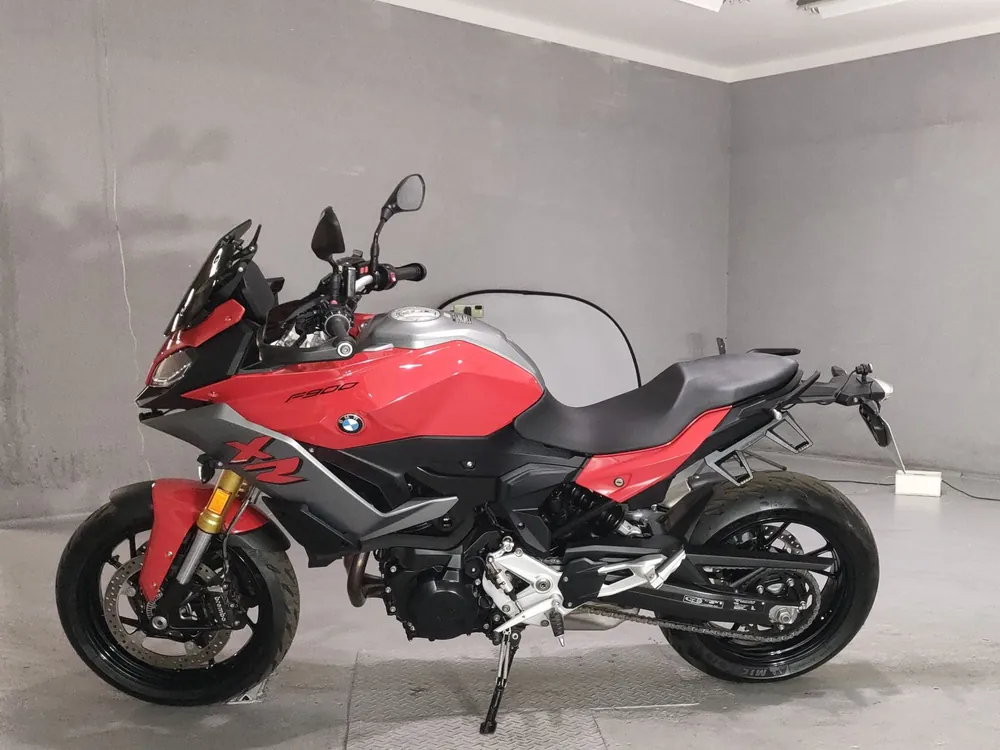 BMW F900XR 2020, красный, фото 2