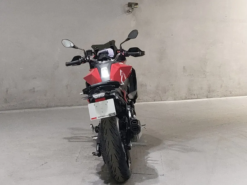 BMW F900XR 2020, красный, фото 4