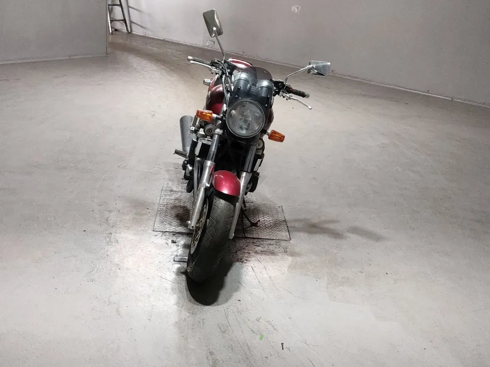 Yamaha XJR1200 1994, красный, фото 3