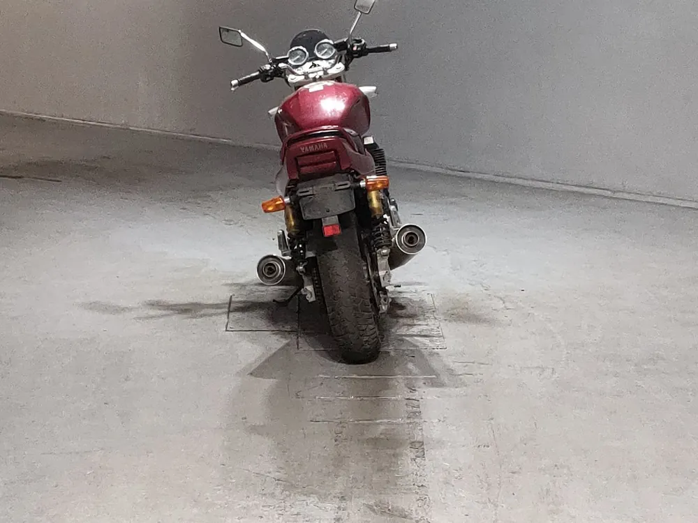 Yamaha XJR1200 1994, красный, фото 4