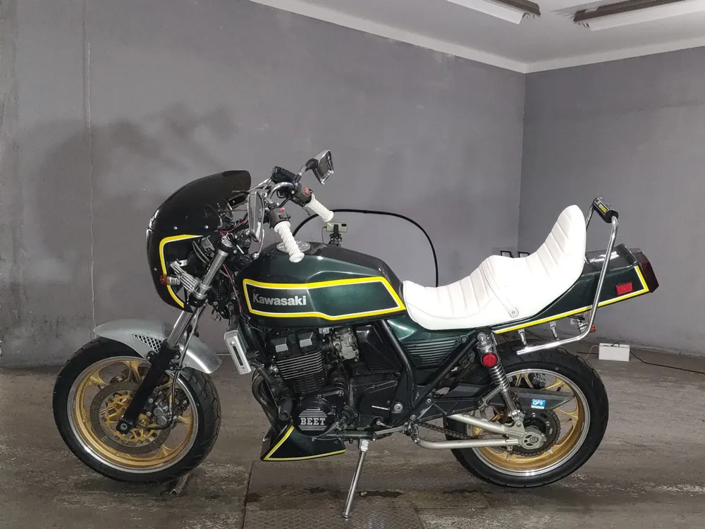 Kawasaki ZRX400-II из Японии, фото 2