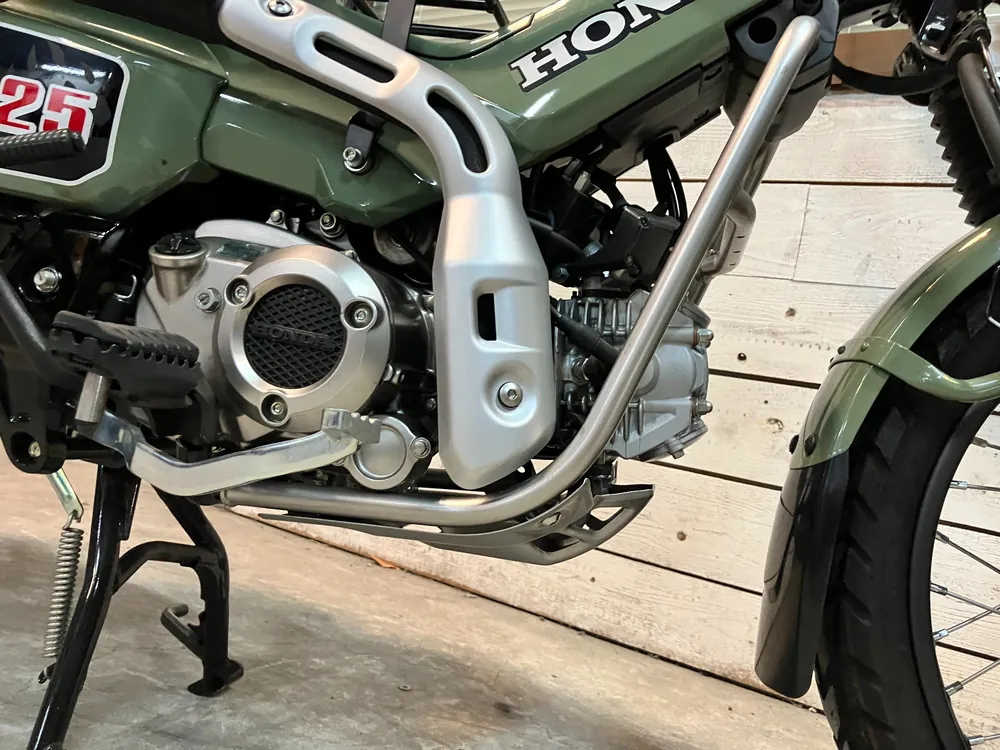 Honda CT125 Hunter Cub, зелёный, фото 14