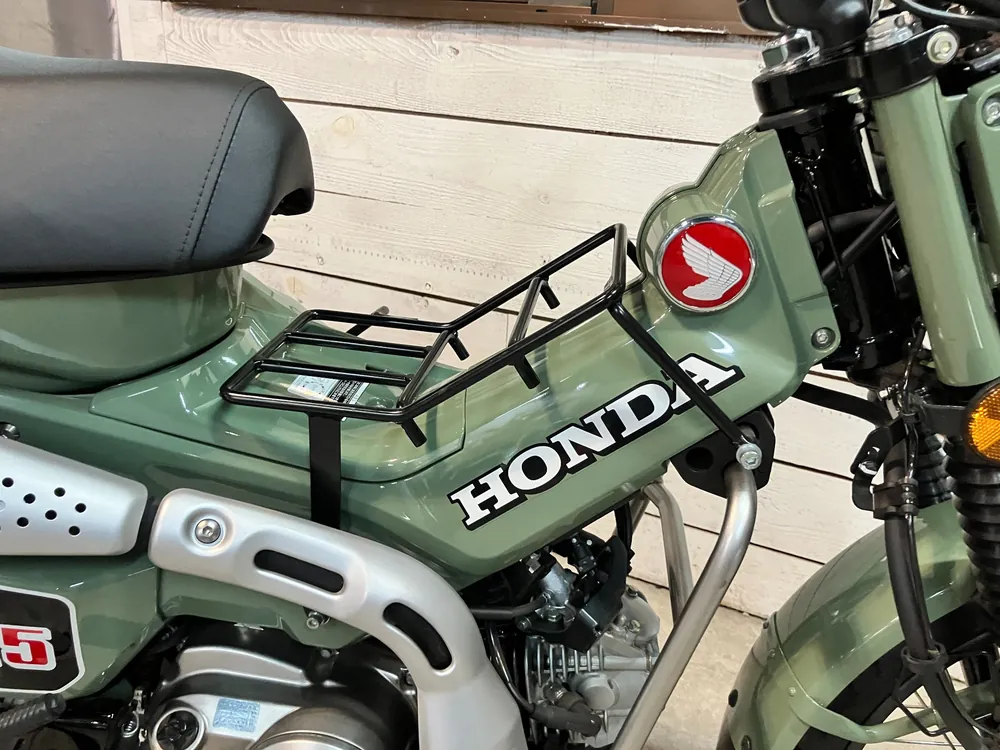 Honda CT125 Hunter Cub, зелёный, фото 15