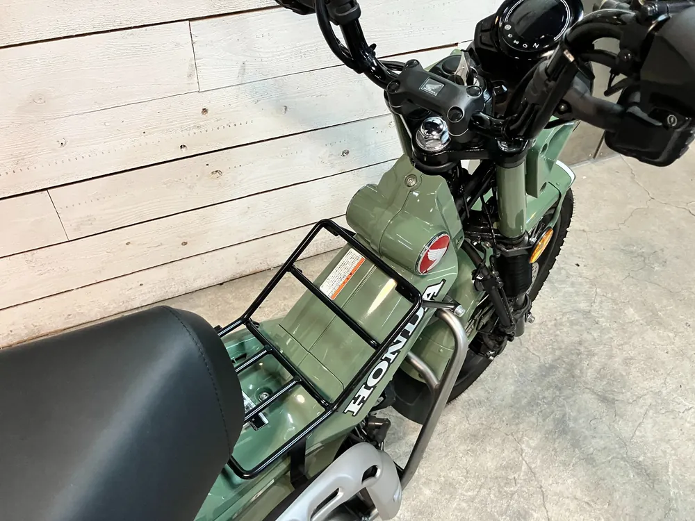 Honda CT125 Hunter Cub, зелёный, фото 16