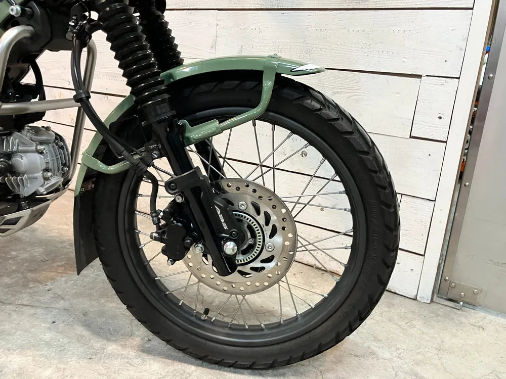 Honda CT125 Hunter Cub, зелёный, фото 20
