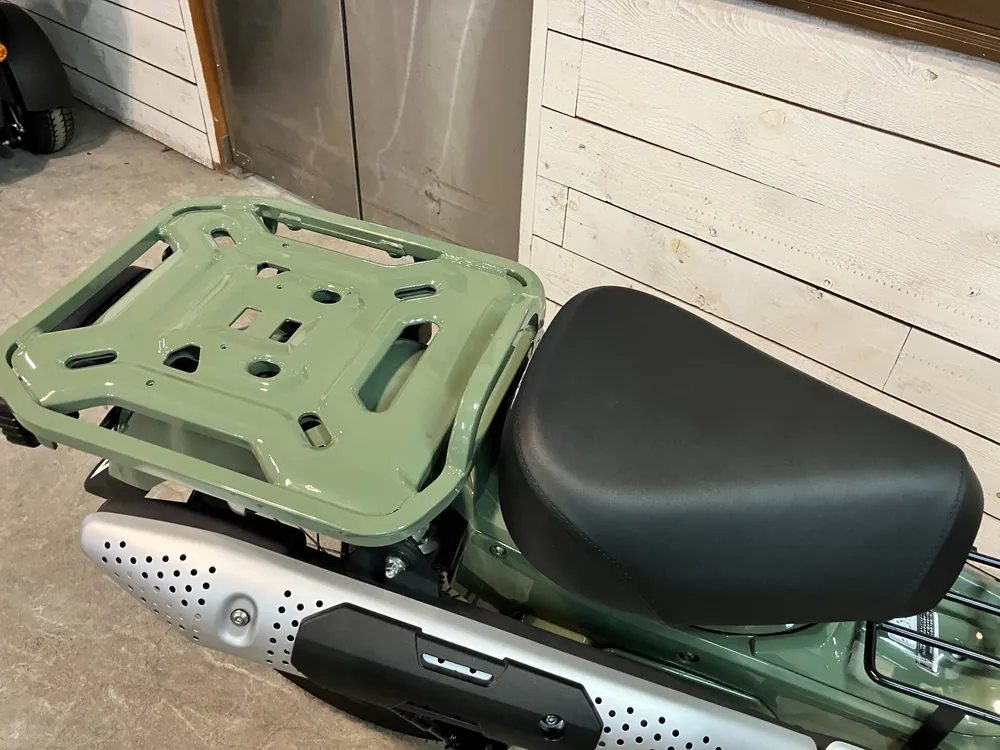 Honda CT125 Hunter Cub, зелёный, фото 4
