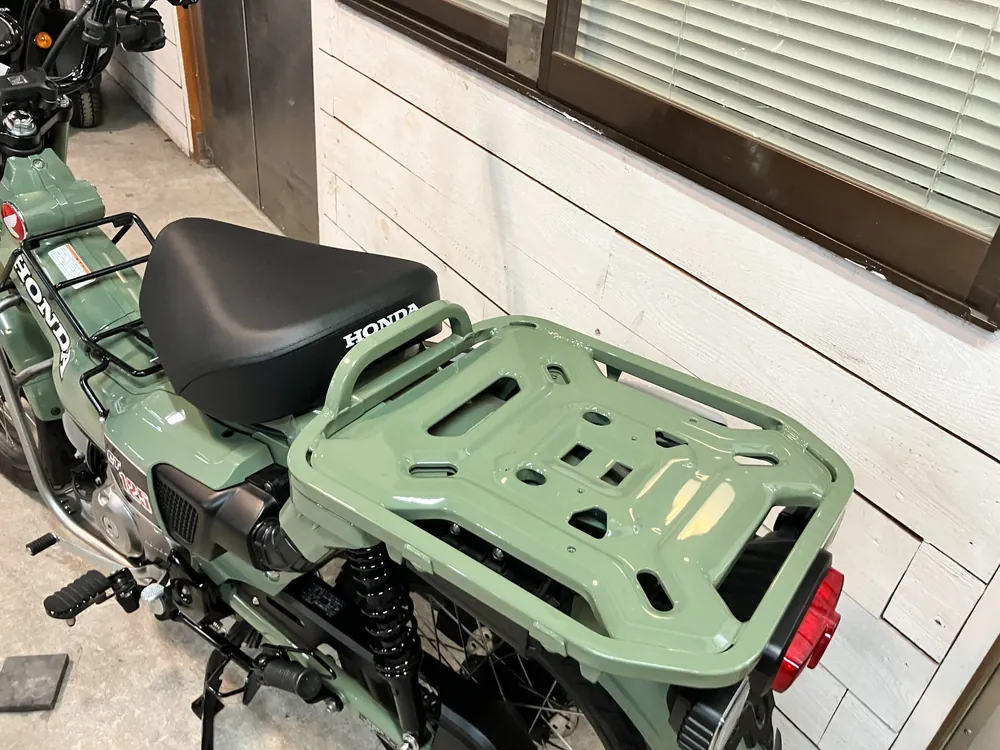 Honda CT125 Hunter Cub, зелёный, фото 5