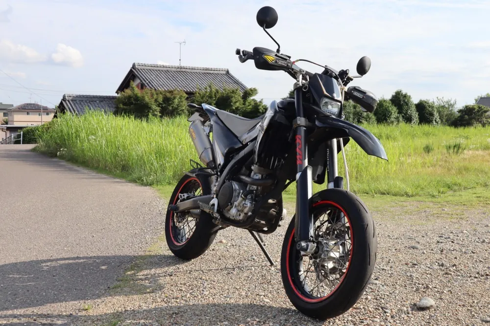 Yamaha WR250X 2008, фото 10