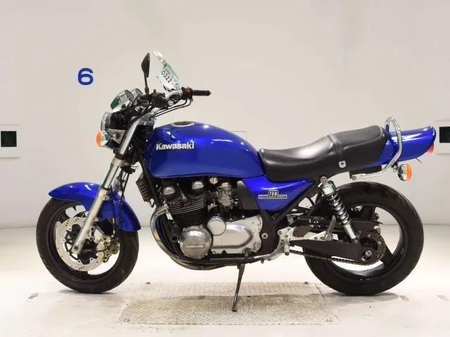 Kawasaki Zephyr750RS 2005, синий, фото 2
