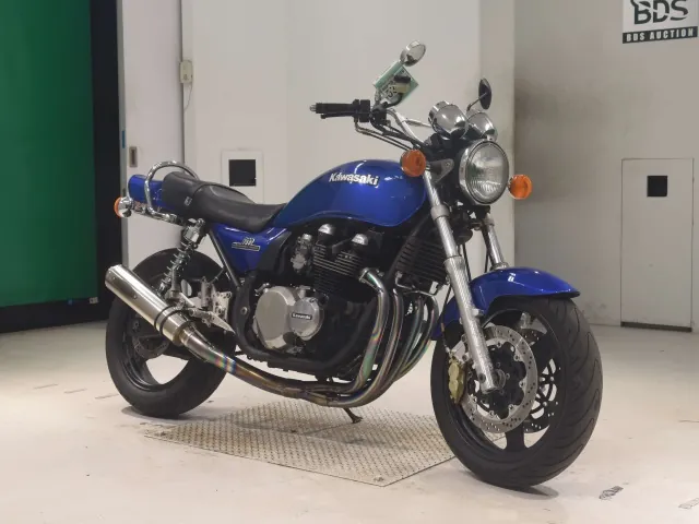 Kawasaki Zephyr750RS 2005, синий, фото 3