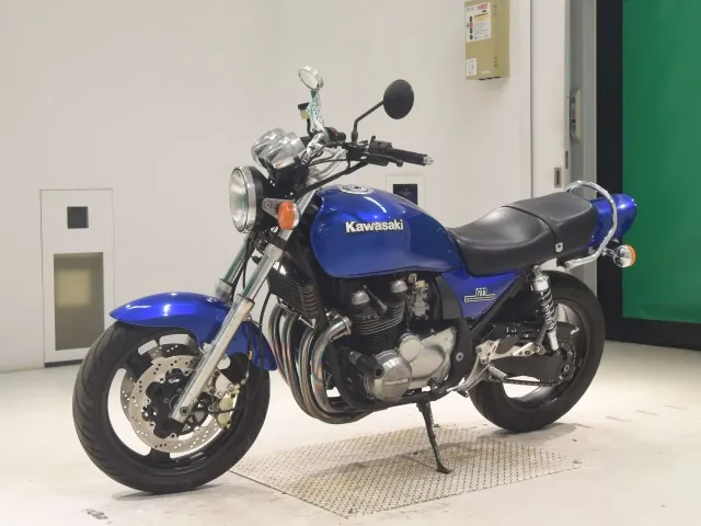 Kawasaki Zephyr750RS 2005, синий, фото 4