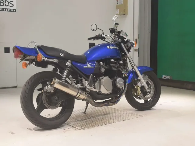 Kawasaki Zephyr750RS 2005, синий, фото 5