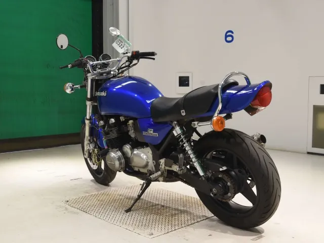 Kawasaki Zephyr750RS 2005, синий, фото 6
