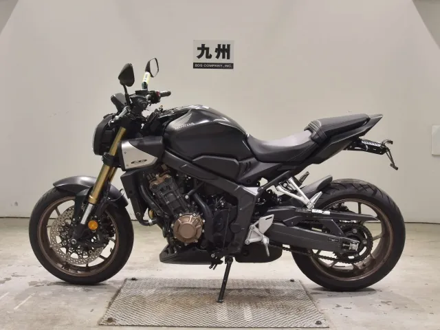 Honda Cb650R-2E Clutch 2024, matt black, фото 2