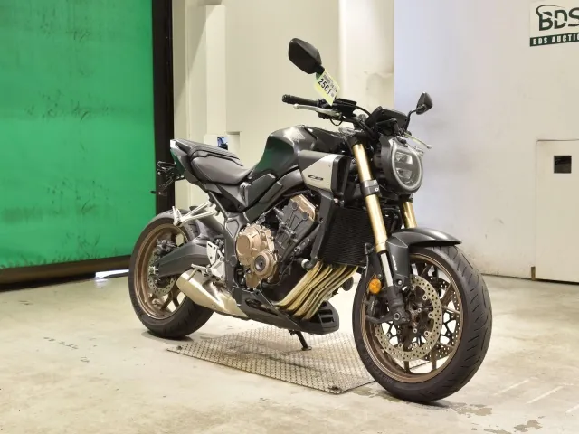 Honda Cb650R-2E Clutch 2024, matt black, фото 3