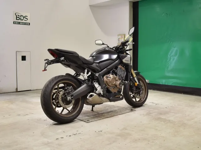 Honda Cb650R-2E Clutch 2024, matt black, фото 5
