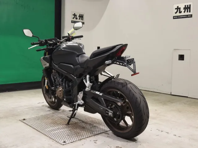 Honda Cb650R-2E Clutch 2024, matt black, фото 6